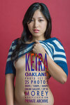 Keira California art nude photos of nude models cover thumbnail